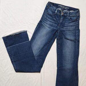 American Eagle Outfitters - Super Stretch - Size: 0 X-Long